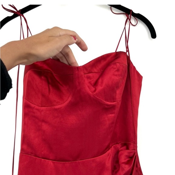 REFORMATION Marguerite Silk Dress - Picture 5 of 6